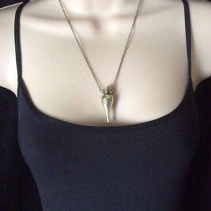 Liquid Luck Felix Felicis Necklace chain Potion Vial Charm Harry Potter Gift